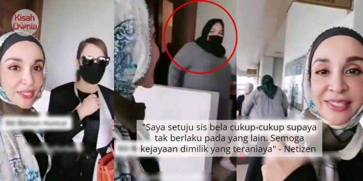 Betty Banafe Buat Live Luar Mahkamah, Sekali Terkejut Siti Bainun Lalu Belakang 1