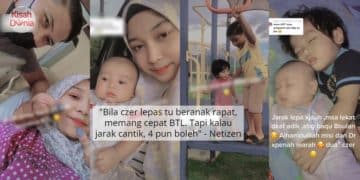 [VIDEO] Jaga Dari Bayi, Anak Nangis Tangan Bibik Disimen Tergelincir Di Tandas