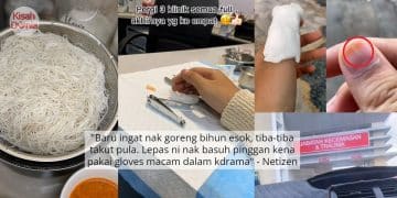 [VIDEO] Kuku Termasuk Bihun Masa Cuci Pinggan, Gadis Dedah Pengalaman ‘Seriau’
