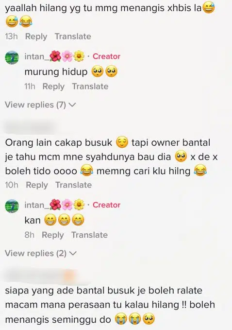 Wanita Santai Layan Jammed Sambil Bau Bantal Busuk, 24 Tahun Simpan Sejak Lahir