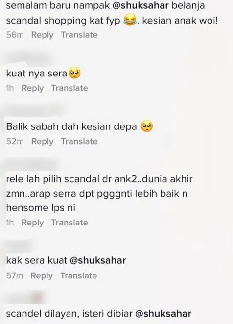 Viral Semalam Shuk Sakan Dating, Sera Pula Bawa Diri Balik Sabah Dengan Anak