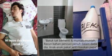 [VIDEO] Jaga Dari Bayi, Anak Nangis Tangan Bibik Disimen Tergelincir Di Tandas