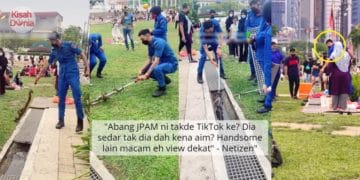 [VIDEO] Jaga Dari Bayi, Anak Nangis Tangan Bibik Disimen Tergelincir Di Tandas