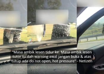 Staf Klinik Bertekak Dengan Pelanggan, Siap Tendang Stroller Buat Budak Trauma
