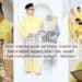 Tunai Hajat Isteri Nak Bergambar Pakai Baju Kuning, Suami Sebak Pegang Frame 3