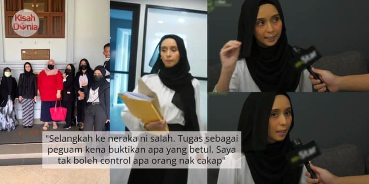 "Saya Tak Koyak"- Peguam Siti Bainun Tenang Dikecam, Kebenaran Belum Terbukti 1