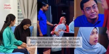 Pernah Viral Amoi Menari Pakai Baju Kebaya, Kali Ini Gempak Heret Mak Sekali