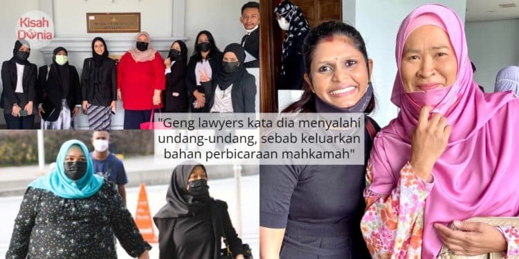 Lepas Sehari Padam Thread Twitter, Peguam Siti Bainun 'Ditegur' Di Mahkamah? 1