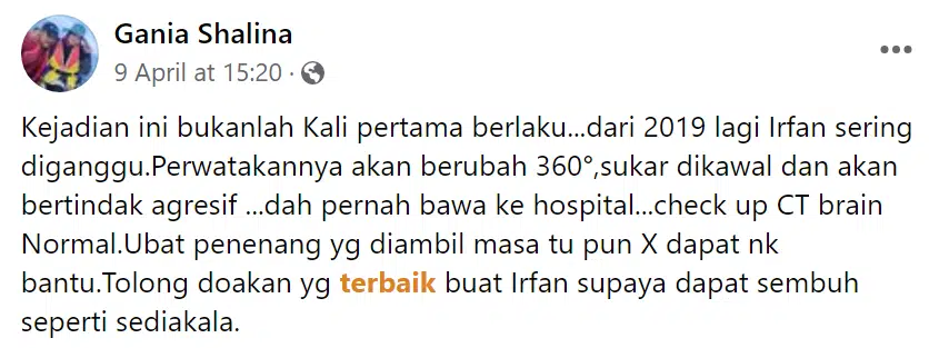 Keluarga Disihir Dari 2019, Anak Lelaki Dirasuk Jadi Agresif Marah Ibu Sendiri