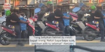 Pernah Viral Amoi Menari Pakai Baju Kebaya, Kali Ini Gempak Heret Mak Sekali
