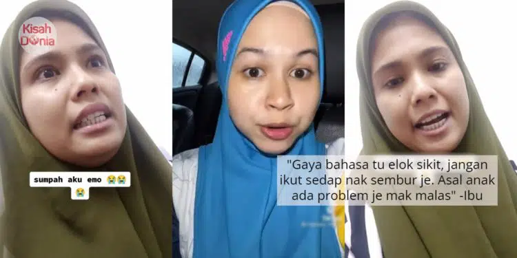 Cikgu Label Mak Malas Punca Anak Speech Delay, Wanita Luah -“Ingat Tak Penat?”