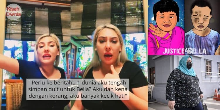 Tak Bersuara Isu Bella? Anju Bengang Dituduh Pergi Clubbing Dengan Siti Bainun 1