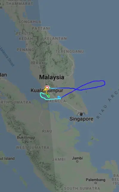 Pesawat MH2664 Dari KLIA-Tawau Terjunam, Berita Heboh Sampai Ke Akhbar China 2
