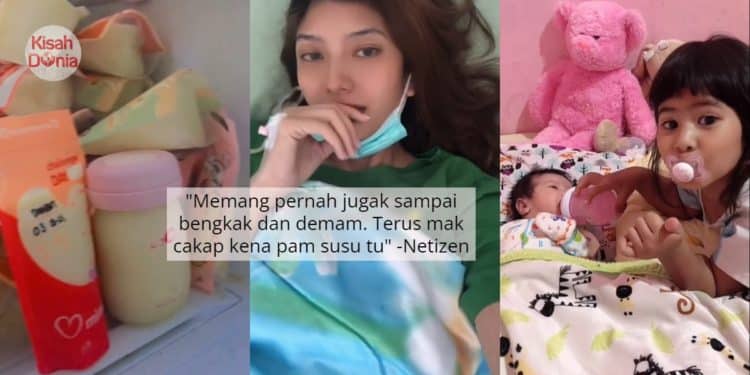 Tak Pandai Sangat Pam & Susukan Bayi, Wanita Akhirnya Reda Operate Payudara 1