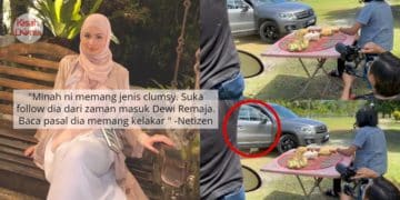 Pernah Viral Amoi Menari Pakai Baju Kebaya, Kali Ini Gempak Heret Mak Sekali