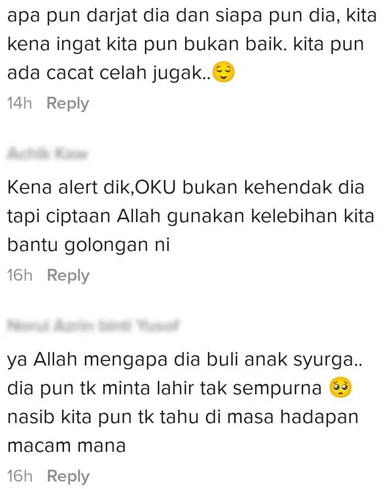 Kesal Baling Mercun, Lelaki Mohon Maaf Sujud Kaki OKU Tapi Macam Tak Ikhlas?