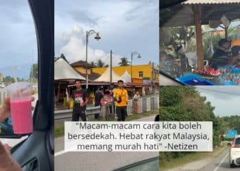 Sesak Dari Kelantan Ke Terengganu, Pemandu Terharu Ada Hulur Air & Tembikai 2