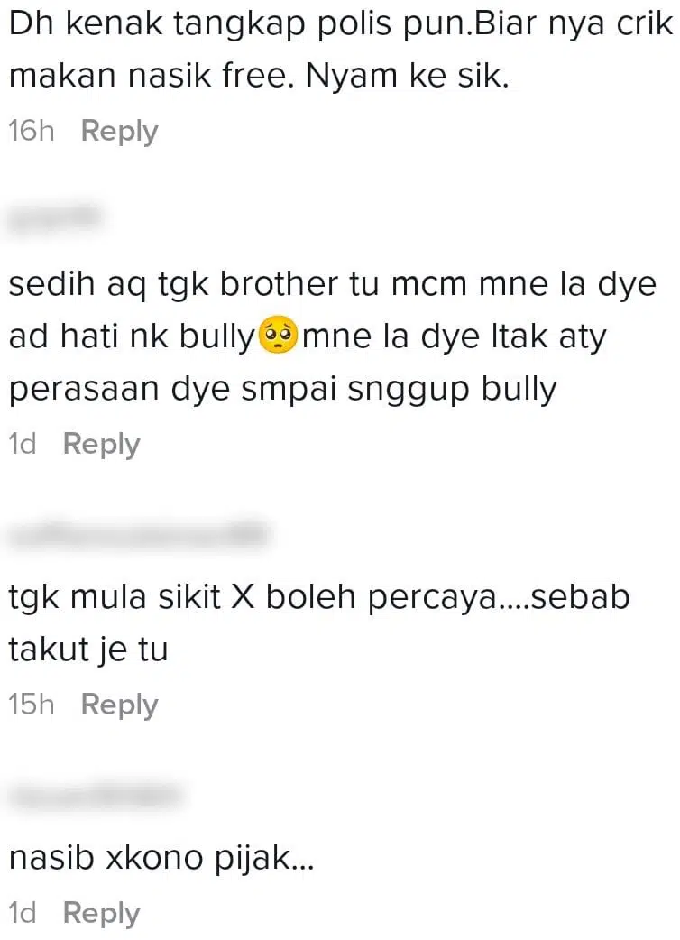 Kesal Baling Mercun, Lelaki Mohon Maaf Sujud Kaki OKU Tapi Macam Tak Ikhlas?