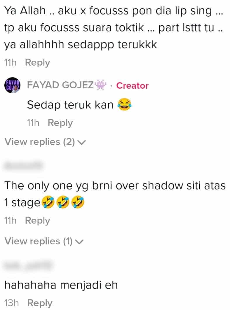 Feel Terlebih, Lawak Habis DS Siti Nurhaliza Sakat Peminat Lip Sync Lagu Raya 6