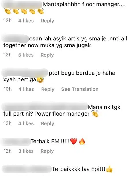 Naqiu Tak Dapat Hadir AME Ada Pengebumian, Floor Manager Ganti Duet Dengan Khai