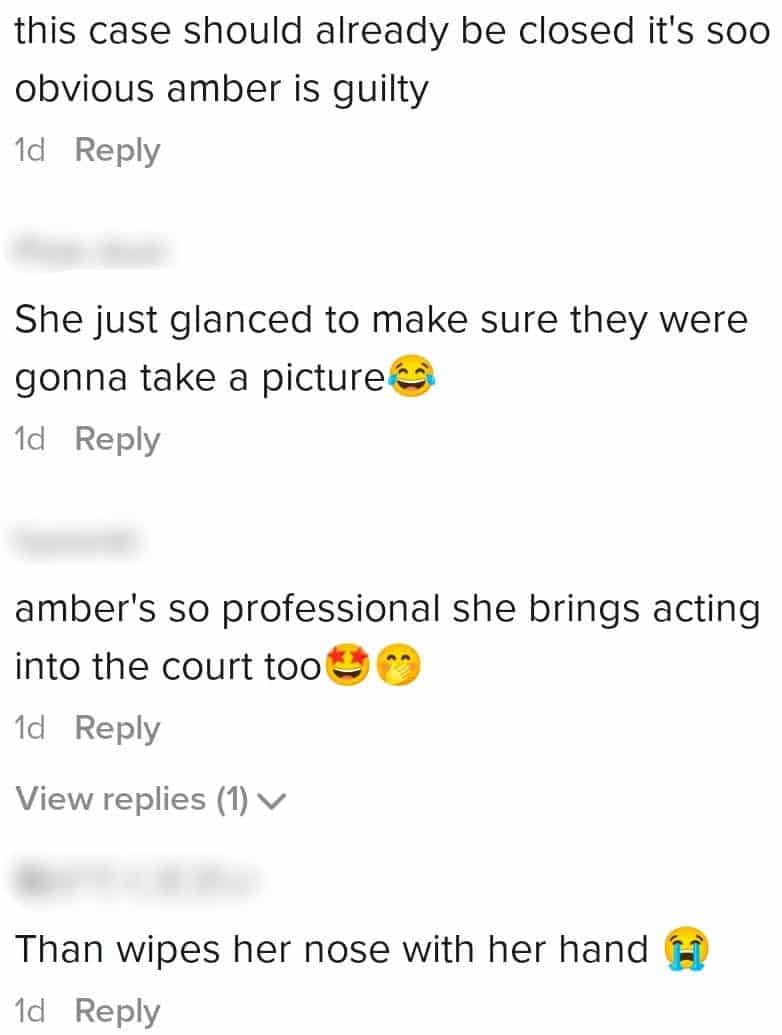 Sempat Jeling Arah Kamera, Amber Heard 'Kantoi' Posing Sebak Nak Raih Simpati? 6