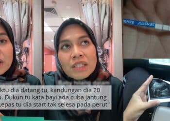 Marah Sampai Nak Nangis, 30 Minit Dihalang Double Park Tak Letak Nombor Phone