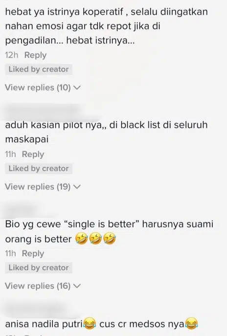 Laki Pilot Kantoi Check In Dengan Pramugari, Bini Cuma Mampu -“Astaghfirullah”