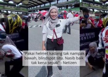 [VIDEO] Pengulas Pasrah Terduduk, Kena 'Sondol' Live Rider Sambut Kemenangan 2