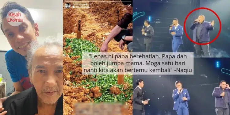 Naqiu Tak Dapat Hadir AME Ada Pengebumian, Floor Manager Ganti Duet Dengan Khai