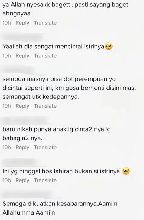 Isteri ‘Pergi’ Lepas Melahirkan, Suami Tak Henti Menangis Sambil Rangkul Bayi