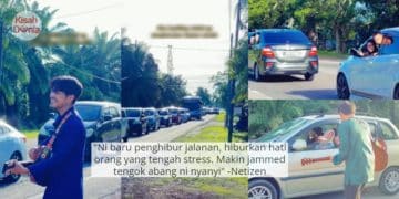 Kene Heret Dengan Abang-Abang, Gadis Menangis Gayat Tengok Cermin Pandang Bawah