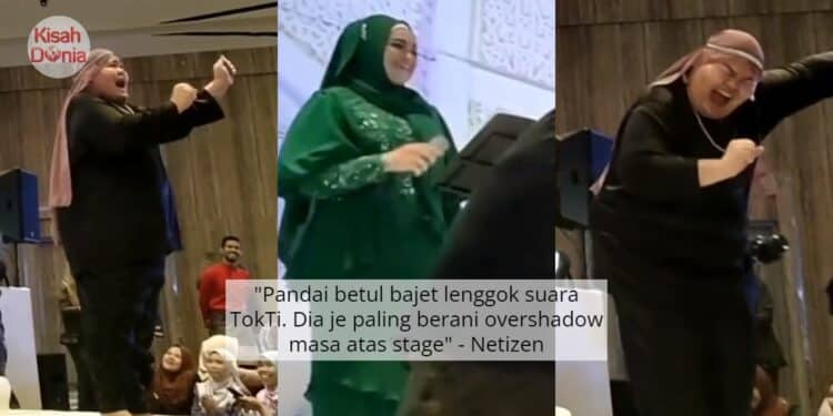 Feel Terlebih, Lawak Habis DS Siti Nurhaliza Sakat Peminat Lip Sync Lagu Raya 1