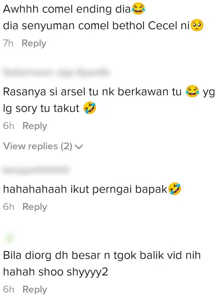 [VIDEO] Geram Ajak Kawan Tapi Tak Dilayan, Ragam Anak Instafamous Lucu Habis