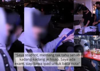 Marah Sampai Nak Nangis, 30 Minit Dihalang Double Park Tak Letak Nombor Phone