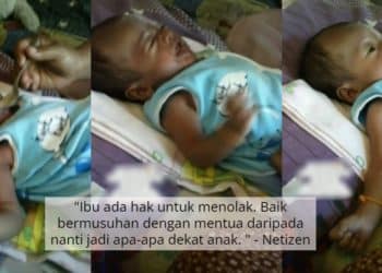 Mentua Diam-Diam Suap Bubur Pada Bayi Usia 3 Hari, Wanita Terkejut Dapat Video 1