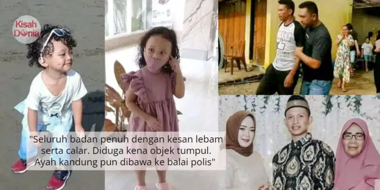 Baru Sebulan Duduk Dengan Ayah, Budak 5 Tahun Tewas Di Tangan Ibu & Nenek Tiri