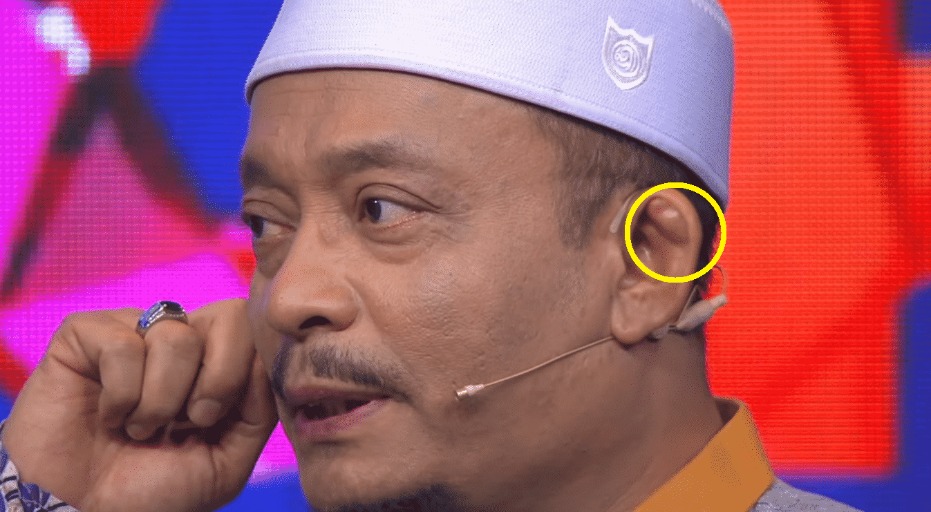 Ustaz Kazim Buang Makeup Di Live TV, Kak Lina & Nabil Sayu Lepas Seluar Diselak 2