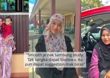 “Laju Dik, Ibu Simpan Nombor” – Tuah Sokongan Mak, Anak Menang Merentas Desa