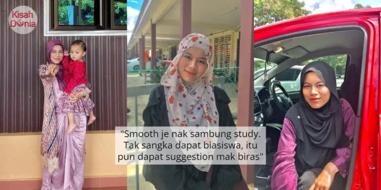 Kahwin Muda Tapi Cuma Bertahan 6 Tahun, Single Mom 10A SPM Bangkit Kejar Impian