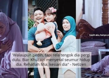 Kesian Mia Menangis Kerana Khuzairi, First Time Netizen Minta Watak Direhatkan 7