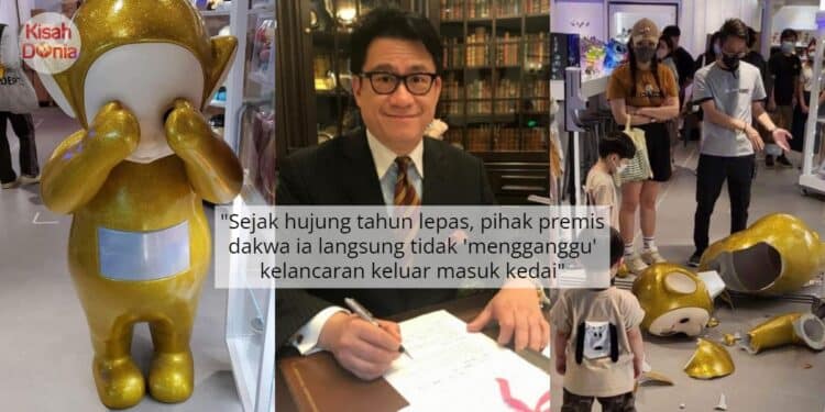 [VIDEO] Anak Tertolak Pecah Teletubbies RM34k, Peguam Sifatkan Kedai Pun Salah 1
