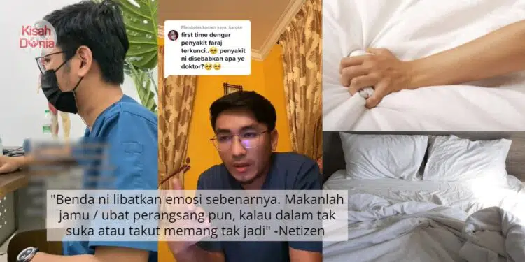 Dah Kahwin Tapi Takut Nak Bersama, Wanita Hidap Vaginismus Sedih Ditalak Suami