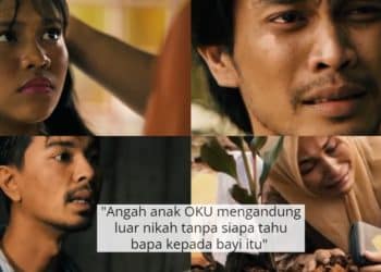 Pernah Viral Amoi Menari Pakai Baju Kebaya, Kali Ini Gempak Heret Mak Sekali