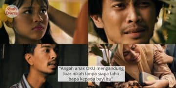 Kene Heret Dengan Abang-Abang, Gadis Menangis Gayat Tengok Cermin Pandang Bawah