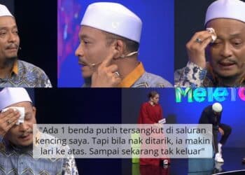 Ustaz Kazim Buang Makeup Di Live TV, Kak Lina & Nabil Sayu Lepas Seluar Diselak 2