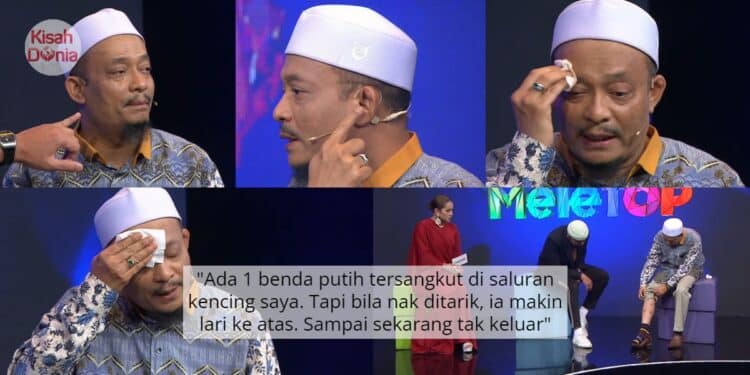 Ustaz Kazim Buang Makeup Di Live TV, Kak Lina & Nabil Sayu Lepas Seluar Diselak 1