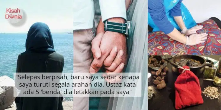 Mahu Suami ‘Dijodohkan’ Dengan Anak, Wanita Sayu Tukang Urut Guna Sihir Pemisah