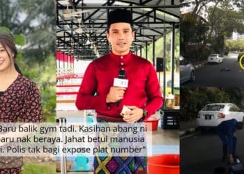 Janna Nick Kebetulan Lalu, Wartawan TV3 Dedah Hal Sebenar Terseret Atas Jalan 4
