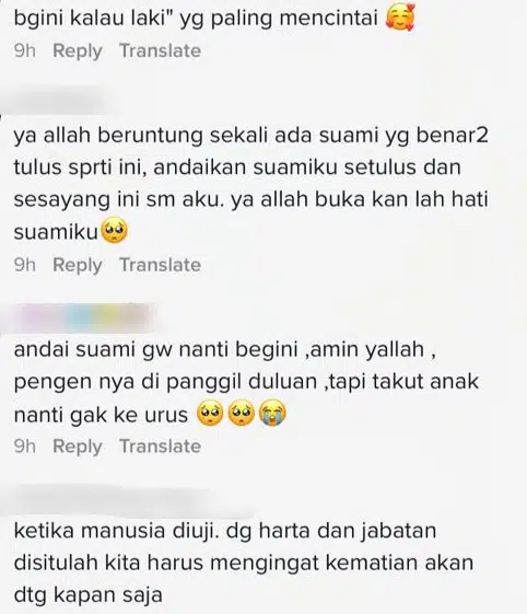 Isteri ‘Pergi’ Lepas Melahirkan, Suami Tak Henti Menangis Sambil Rangkul Bayi