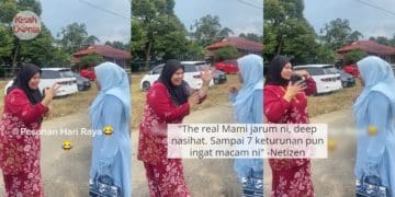 Kene Heret Dengan Abang-Abang, Gadis Menangis Gayat Tengok Cermin Pandang Bawah